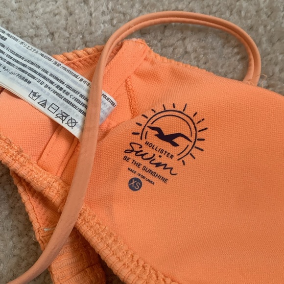 orange hollister bikini top - Picture 3 of 3
